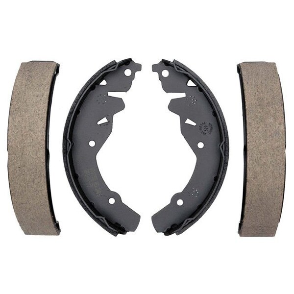 R/M Brakes BRAKE SHOES OEM OE Replacement Organic 520PG - main